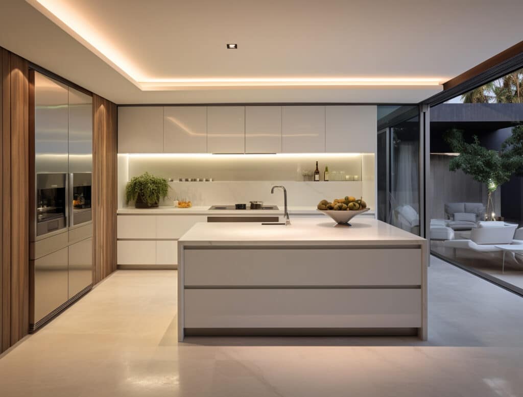 Nieuwbouwwoning - complete elektrotechnische installatie
